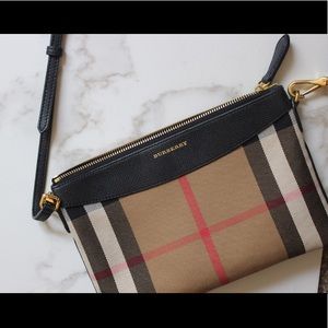 Burberry Peyton House Check Crossbody Bag